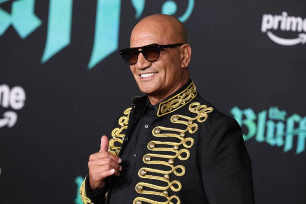 World Premiere Of Amazon Prime Video s The Bluff in Los Angeles, USA, 17 February 2026 Temuera Morrison at the World Premiere Of Amazon Prime Video s The Bluff held at the TCL Chinese Theatre IMAX on 17 February 2026 in Hollywood, Los Angeles, California, United States., Credit:Xavier Collin Avalon United States, California, Los Angeles  Copyright: xXavierxCollinx xAvalonx 1076076210