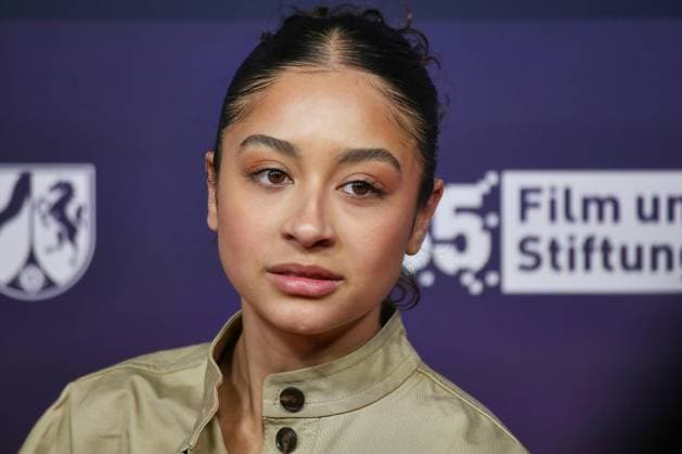 Berlin, Deutschland, 15.02.2026: NRW-Landesvertretung: Berlinale-Party der Filmstiftung: Samirah Breuer Copyright: xdtsxNachrichtenagenturx dts_106669