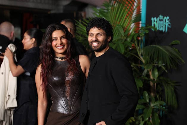 World Premiere Of Amazon Prime Video s The Bluff in Los Angeles, USA, 17 February 2026 guest and Priyanka Chopra at the World Premiere Of Amazon Prime Video s The Bluff held at the TCL Chinese Theatre IMAX on 17 February 2026 in Hollywood, Los Angeles, California, United States., Credit:Xavier Collin Avalon United States, California, Los Angeles  Copyright: xXavierxCollinx xAvalonx 1076083251
