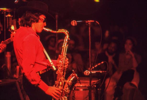 RECORD DATE NOT STATED Gato Barbieri in Boston, MA 1975 EDITORIAL USE ONLY  Copyright: xLouxJonesx
