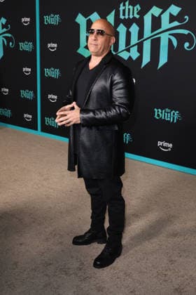 World Premiere Of Amazon Prime Video s The Bluff in Los Angeles, USA, 17 February 2026 Vin Diesel at the World Premiere Of Amazon Prime Video s The Bluff held at the TCL Chinese Theatre IMAX on 17 February 2026 in Hollywood, Los Angeles, California, United States., Credit:Xavier Collin Avalon United States, California, Los Angeles  Copyright: xXavierxCollinx xAvalonx 1076093331