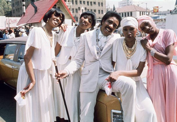 RECORD DATE NOT STATED The Pointer Sisters, Richard Pryor in Car Wash 1976 Universal ** B.D.M. EDITORIAL USE ONLY  Copyright: x