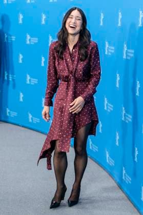 Julia Jones beim Photocall zum Kino Film The Weight Photocall zum Kino Film Rose auf der Berlinale 76. Internationale Filmfestspiele im Berlinale Palast am 17.02.2026 in Berlin Berlin Deutschland