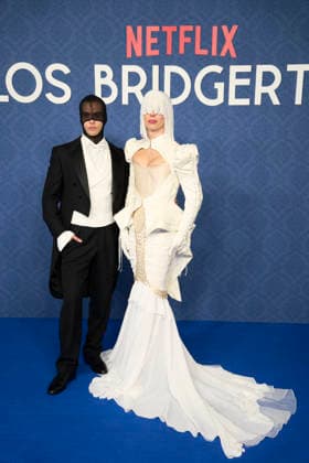 Bridgerton Season 4 Masquerade Ball - Madrid Samantha Hudson attends ‘Bridgerton’ Season 4 Masquerade Ball at Real Casino on February 17, 2026 in Madrid, Spain Photo by ABACAPRESS.COM Madrid Madrid Spain  Copyright: xABACAx