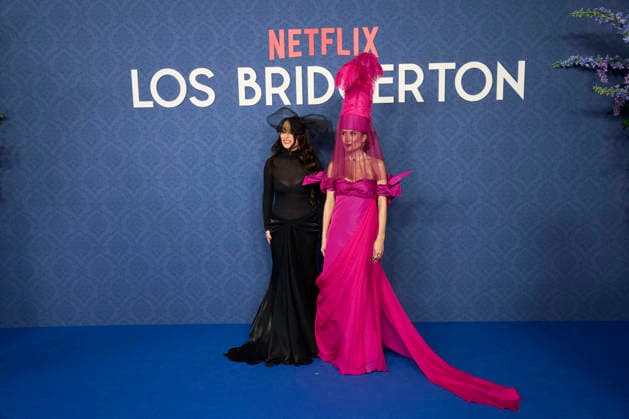 Bridgerton Season 4 Masquerade Ball - Madrid Maria Escote, Iera Gonzalez attends ‘Bridgerton’ Season 4 Masquerade Ball at Real Casino on February 17, 2026 in Madrid, Spain Photo by ABACAPRESS.COM Madrid Madrid Spain  Copyright: xABACAx