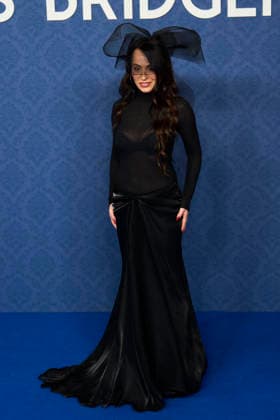 Bridgerton Season 4 Masquerade Ball - Madrid Maria Escote attends ‘Bridgerton’ Season 4 Masquerade Ball at Real Casino on February 17, 2026 in Madrid, Spain Photo by ABACAPRESS.COM Madrid Madrid Spain  Copyright: xABACAx
