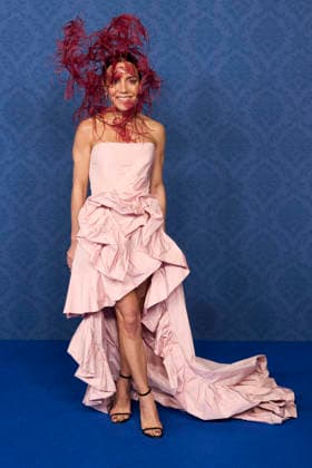 Bridgerton Season 4 Masquerade Ball - Madrid Paula Ordovas attends ‘Bridgerton’ Season 4 Masquerade Ball at Real Casino on February 17, 2026 in Madrid, Spain Photo by ABACAPRESS.COM Madrid Madrid Spain  Copyright: xABACAx