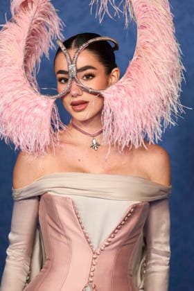 Bridgerton Season 4 Masquerade Ball - Madrid Lola Lolita attends ‘Bridgerton’ Season 4 Masquerade Ball at Real Casino on February 17, 2026 in Madrid, Spain Photo by ABACAPRESS.COM Madrid Madrid Spain  Copyright: xABACAx