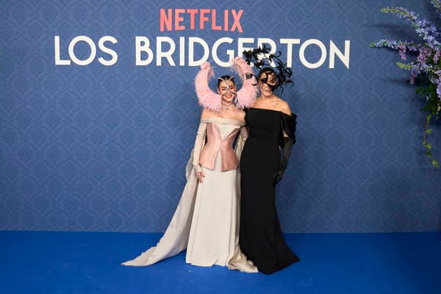 Bridgerton Season 4 Masquerade Ball - Madrid Vicky Martin Berrocal, Lola Lolita attends ‘Bridgerton’ Season 4 Masquerade Ball at Real Casino on February 17, 2026 in Madrid, Spain Photo by ABACAPRESS.COM Madrid Madrid Spain  Copyright: xABACAx