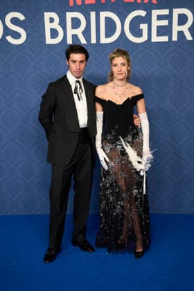 Bridgerton Season 4 Masquerade Ball - Madrid Teresa Andres Gonzalvo, Ignacio Ayllon attends ‘Bridgerton’ Season 4 Masquerade Ball at Real Casino on February 17, 2026 in Madrid, Spain Photo by ABACAPRESS.COM Madrid Madrid Spain  Copyright: xABACAx