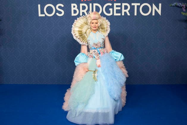 Bridgerton Season 4 Masquerade Ball - Madrid Maya Hansen attends ‘Bridgerton’ Season 4 Masquerade Ball at Real Casino on February 17, 2026 in Madrid, Spain Photo by ABACAPRESS.COM Madrid Madrid Spain  Copyright: xABACAx