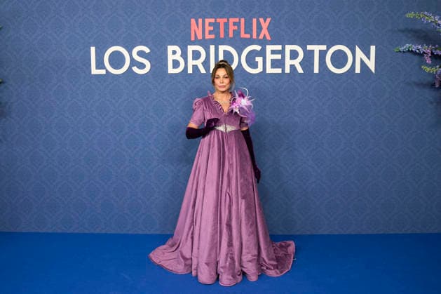 Bridgerton Season 4 Masquerade Ball - Madrid Mar Flores attends ‘Bridgerton’ Season 4 Masquerade Ball at Real Casino on February 17, 2026 in Madrid, Spain Photo by ABACAPRESS.COM Madrid Madrid Spain  Copyright: xABACAx