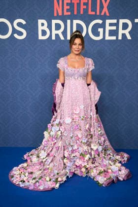 Bridgerton Season 4 Masquerade Ball - Madrid Mar Flores attends ‘Bridgerton’ Season 4 Masquerade Ball at Real Casino on February 17, 2026 in Madrid, Spain Photo by ABACAPRESS.COM Madrid Madrid Spain  Copyright: xABACAx