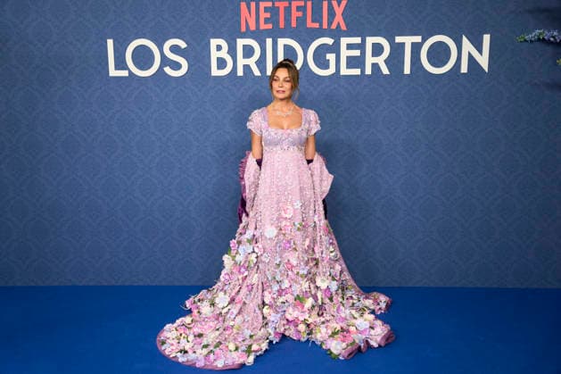 Bridgerton Season 4 Masquerade Ball - Madrid Mar Flores attends ‘Bridgerton’ Season 4 Masquerade Ball at Real Casino on February 17, 2026 in Madrid, Spain Photo by ABACAPRESS.COM Madrid Madrid Spain  Copyright: xABACAx