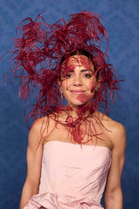 Bridgerton Season 4 Masquerade Ball - Madrid Paula Ordovas attends ‘Bridgerton’ Season 4 Masquerade Ball at Real Casino on February 17, 2026 in Madrid, Spain Photo by ABACAPRESS.COM Madrid Madrid Spain  Copyright: xABACAx