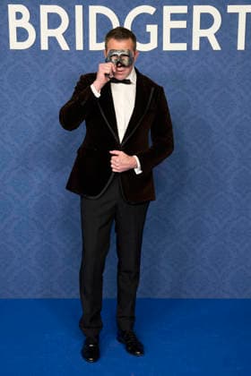 Bridgerton Season 4 Masquerade Ball - Madrid Fernando Gil attends ‘Bridgerton’ Season 4 Masquerade Ball at Real Casino on February 17, 2026 in Madrid, Spain Photo by ABACAPRESS.COM Madrid Madrid Spain  Copyright: xABACAx