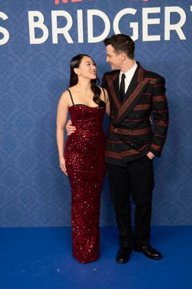 Bridgerton Season 4 Masquerade Ball - Madrid Luke Thompson, Yerin Ha attends ‘Bridgerton’ Season 4 Masquerade Ball at Real Casino on February 17, 2026 in Madrid, Spain Photo by ABACAPRESS.COM Madrid Madrid Spain  Copyright: xABACAx