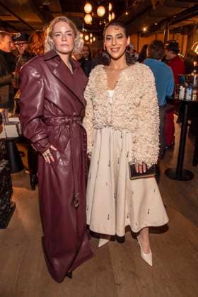 Anna Lucia Gustmann und Ideal Kanal zu Gast in der Traumfabrik Babelsberg und Kreisfilm Party in der Fotografiska Berlin bei der Berlinale 76. Internationale Filmfestspiele am 17.02.2026 in Berlin Berlin Deutschland