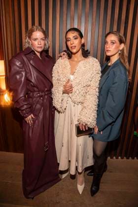 Anna Lucia Gustmann, Ideal Kanal und Alessia Mazzola zu Gast in der Traumfabrik Babelsberg und Kreisfilm Party in der Fotografiska Berlin bei der Berlinale 76. Internationale Filmfestspiele am 17.02.2026 in Berlin Berlin Deutschland