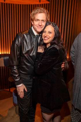 Johannes Heinrichs und Nadja Jo Klapper zu Gast in der Traumfabrik Babelsberg und Kreisfilm Party in der Fotografiska Berlin bei der Berlinale 76. Internationale Filmfestspiele am 17.02.2026 in Berlin Berlin Deutschland
