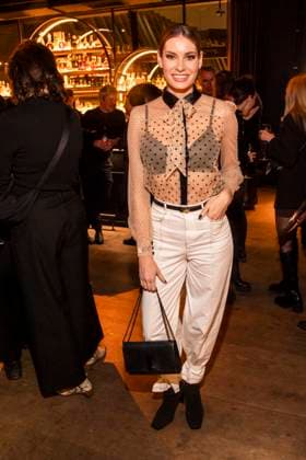 Rebecca Kunikowski zu Gast in der Traumfabrik Babelsberg und Kreisfilm Party in der Fotografiska Berlin bei der Berlinale 76. Internationale Filmfestspiele am 17.02.2026 in Berlin Berlin Deutschland