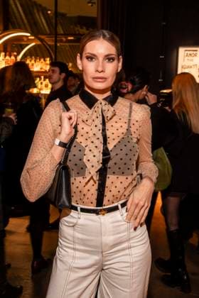 Rebecca Kunikowski zu Gast in der Traumfabrik Babelsberg und Kreisfilm Party in der Fotografiska Berlin bei der Berlinale 76. Internationale Filmfestspiele am 17.02.2026 in Berlin Berlin Deutschland