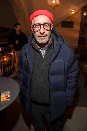 Kida Khodr Ramadan zu Gast in der Traumfabrik Babelsberg und Kreisfilm Party in der Fotografiska Berlin bei der Berlinale 76. Internationale Filmfestspiele am 17.02.2026 in Berlin Berlin Deutschland