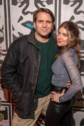Pierre Kiwitt und Lara Mandoki zu Gast in der Traumfabrik Babelsberg und Kreisfilm Party in der Fotografiska Berlin bei der Berlinale 76. Internationale Filmfestspiele am 17.02.2026 in Berlin Berlin Deutschland