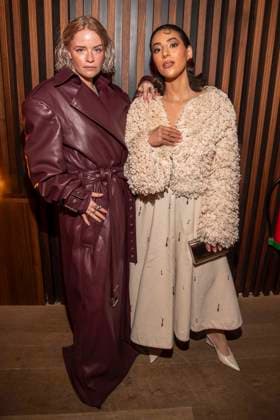 Anna Lucia Gustmann und Ideal Kanal zu Gast in der Traumfabrik Babelsberg und Kreisfilm Party in der Fotografiska Berlin bei der Berlinale 76. Internationale Filmfestspiele am 17.02.2026 in Berlin Berlin Deutschland
