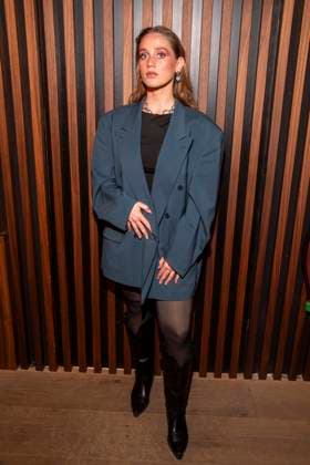 Alessia Mazzola zu Gast in der Traumfabrik Babelsberg und Kreisfilm Party in der Fotografiska Berlin bei der Berlinale 76. Internationale Filmfestspiele am 17.02.2026 in Berlin Berlin Deutschland