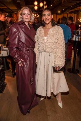 Anna Lucia Gustmann und Ideal Kanal zu Gast in der Traumfabrik Babelsberg und Kreisfilm Party in der Fotografiska Berlin bei der Berlinale 76. Internationale Filmfestspiele am 17.02.2026 in Berlin Berlin Deutschland