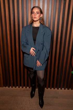Alessia Mazzola zu Gast in der Traumfabrik Babelsberg und Kreisfilm Party in der Fotografiska Berlin bei der Berlinale 76. Internationale Filmfestspiele am 17.02.2026 in Berlin Berlin Deutschland