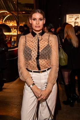 Rebecca Kunikowski zu Gast in der Traumfabrik Babelsberg und Kreisfilm Party in der Fotografiska Berlin bei der Berlinale 76. Internationale Filmfestspiele am 17.02.2026 in Berlin Berlin Deutschland