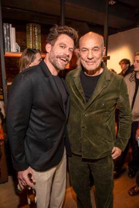 Ken Duken und Heiner Lauterbach zu Gast in der Traumfabrik Babelsberg und Kreisfilm Party in der Fotografiska Berlin bei der Berlinale 76. Internationale Filmfestspiele am 17.02.2026 in Berlin Berlin Deutschland