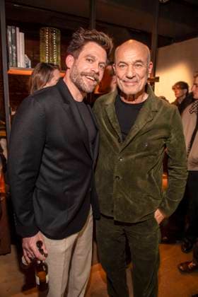 Ken Duken und Heiner Lauterbach zu Gast in der Traumfabrik Babelsberg und Kreisfilm Party in der Fotografiska Berlin bei der Berlinale 76. Internationale Filmfestspiele am 17.02.2026 in Berlin Berlin Deutschland