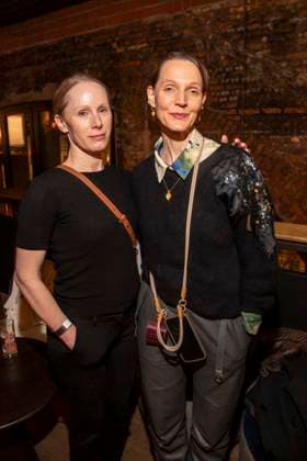 Susanne Wuest und Annette Lober zu Gast in der Traumfabrik Babelsberg und Kreisfilm Party in der Fotografiska Berlin bei der Berlinale 76. Internationale Filmfestspiele am 17.02.2026 in Berlin Berlin Deutschland