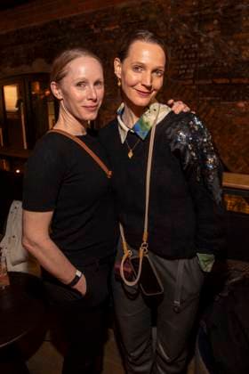 Susanne Wuest und Annette Lober zu Gast in der Traumfabrik Babelsberg und Kreisfilm Party in der Fotografiska Berlin bei der Berlinale 76. Internationale Filmfestspiele am 17.02.2026 in Berlin Berlin Deutschland