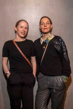 Susanne Wuest und Annette Lober zu Gast in der Traumfabrik Babelsberg und Kreisfilm Party in der Fotografiska Berlin bei der Berlinale 76. Internationale Filmfestspiele am 17.02.2026 in Berlin Berlin Deutschland