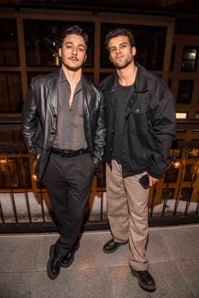 Mehmet Daloglu und Iyes Raoul zu Gast in der Traumfabrik Babelsberg und Kreisfilm Party in der Fotografiska Berlin bei der Berlinale 76. Internationale Filmfestspiele am 17.02.2026 in Berlin Berlin Deutschland