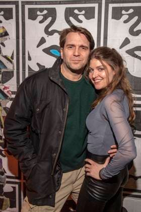 Pierre Kiwitt und Lara Mandoki zu Gast in der Traumfabrik Babelsberg und Kreisfilm Party in der Fotografiska Berlin bei der Berlinale 76. Internationale Filmfestspiele am 17.02.2026 in Berlin Berlin Deutschland
