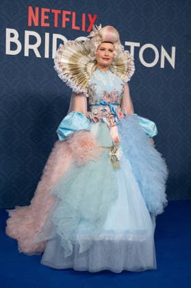 Bridgerton Season 4 Madrid Masquerade Ball in Madrid, Spain - 17 Feb 2026 Maya Hansen attends the Bridgerton Masquerade Ball Photocall at Casino de Madrid. Madrid Spain Copyright: xAtilanoxGarciax xSOPAxImagesx photos05583