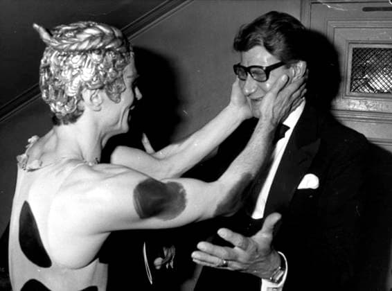 Yves Saint Laurent 1936-2008 Fashionista Extraordinary YVES SAINT LAURENT (Aug 1, 1936 - Jun 1, 2008), one of 20th century Paris France Copyright: xKeystonexPressxAgencyx