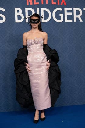 February 17, 2026, Madrid, Spain: Mari Lozano attends the Bridgerton Masquerade Ball Photocall at Casino de Madrid. Madrid Spain  - ZUMAs197 20260217_aaa_s197_470 Copyright: xAtilanoxGarciax