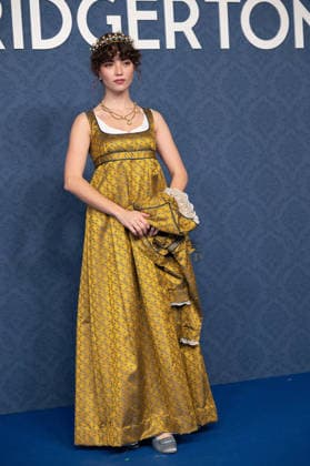 February 17, 2026, Madrid, Spain: Raquel Andrada attends the Bridgerton Masquerade Ball Photocall at Casino de Madrid. Madrid Spain  - ZUMAs197 20260217_aaa_s197_483 Copyright: xAtilanoxGarciax