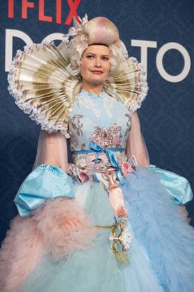 February 17, 2026, Madrid, Spain: Maya Hansen attends the Bridgerton Masquerade Ball Photocall at Casino de Madrid. Madrid Spain - ZUMAs197 20260217_aaa_s197_452 Copyright: xAtilanoxGarciax