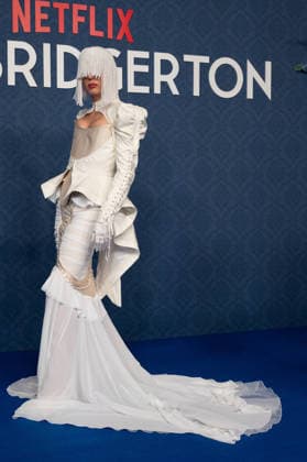 February 17, 2026, Madrid, Spain: Samantha Shannon attends the Bridgerton Masquerade Ball Photocall at Casino de Madrid. Madrid Spain - ZUMAs197 20260217_aaa_s197_453 Copyright: xAtilanoxGarciax