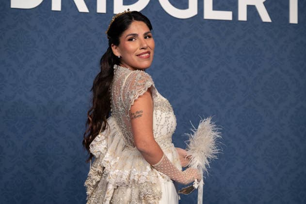 February 17, 2026, Madrid, Spain: Isa Pantoja attends the Bridgerton Masquerade Ball Photocall at Casino de Madrid. Madrid Spain - ZUMAs197 20260217_aaa_s197_459 Copyright: xAtilanoxGarciax