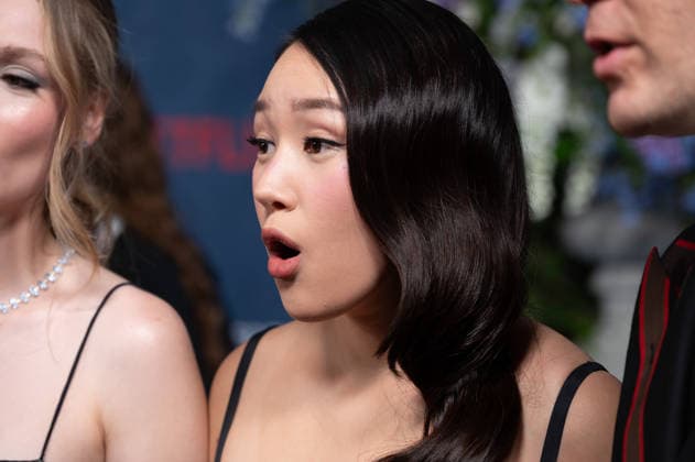 February 17, 2026, Madrid, Spain: Yerin Ha attends the Bridgerton Masquerade Ball Photocall at Casino de Madrid. Madrid Spain - ZUMAs197 20260217_aaa_s197_460 Copyright: xAtilanoxGarciax