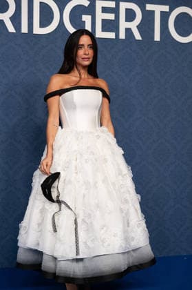 February 17, 2026, Madrid, Spain: Maria Fermandez attends the Bridgerton Masquerade Ball Photocall at Casino de Madrid. Madrid Spain - ZUMAs197 20260217_aaa_s197_463 Copyright: xAtilanoxGarciax