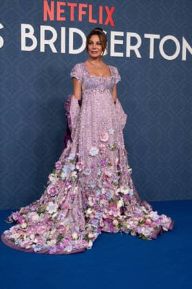 February 17, 2026, Madrid, Spain: Mar Flores attends the Bridgerton Masquerade Ball Photocall at Casino de Madrid. Madrid Spain - ZUMAs197 20260217_aaa_s197_466 Copyright: xAtilanoxGarciax